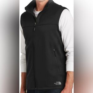 The North Face Men's Black Ridgewall Soft
Shell Vest